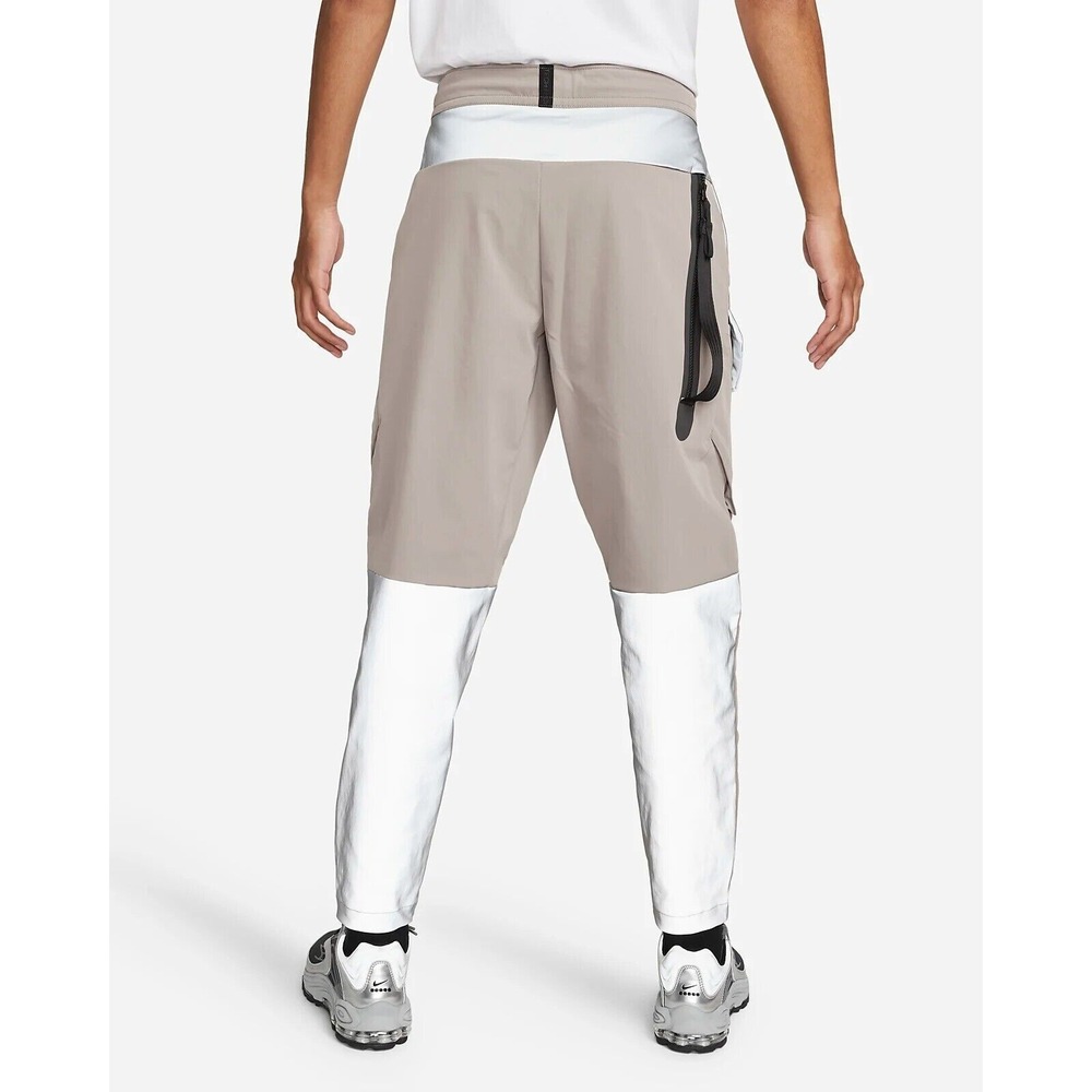 Nike Sportswear Tech Pack Cargo Pants Reflective Beige DO4884-087 Men sz 34 NEW - Picture 11 of 11